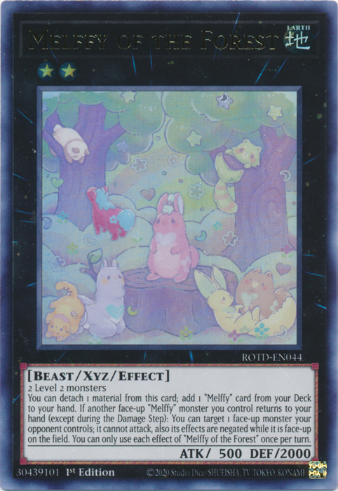 Melffy of the Forest [ROTD-EN044] Ultra Rare | Anubis Games and Hobby