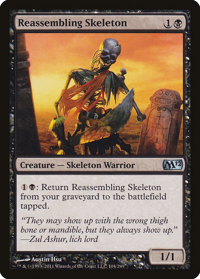 Reassembling Skeleton [Magic 2012] | Anubis Games and Hobby