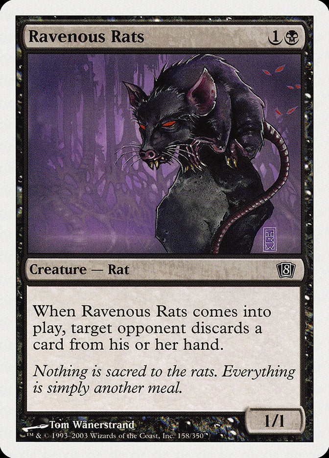 Ravenous Rats [Eighth Edition] | Anubis Games and Hobby