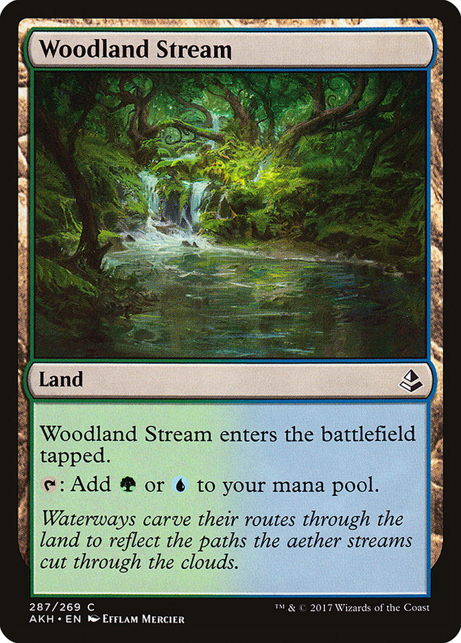 Woodland Stream [Amonkhet] | Anubis Games and Hobby