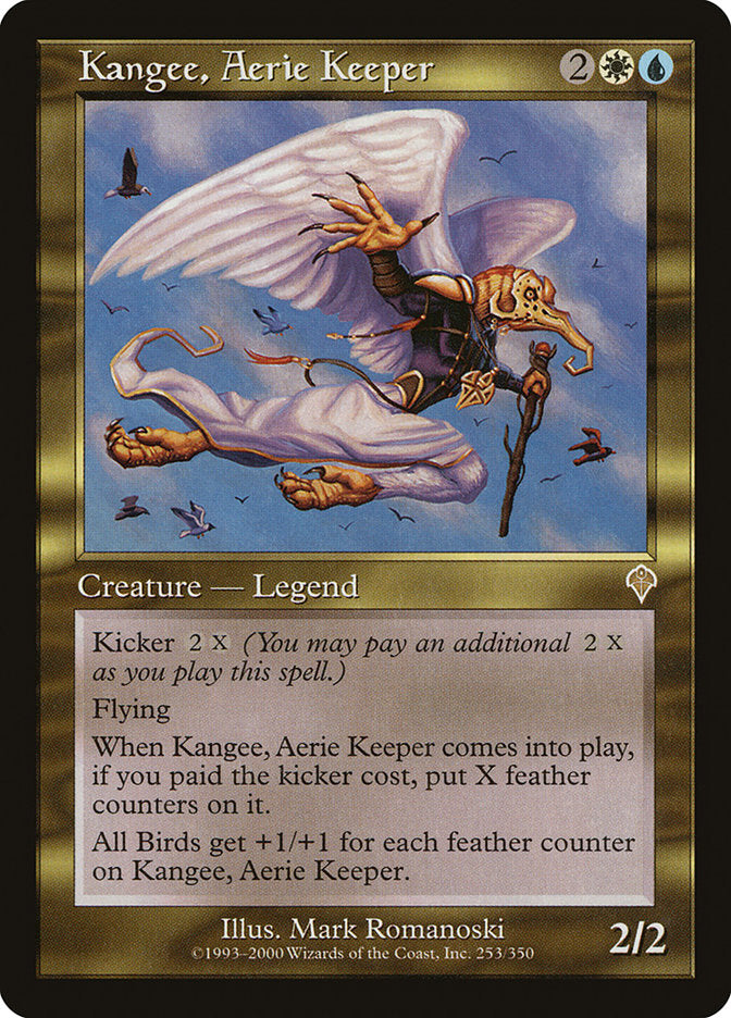 Kangee, Aerie Keeper [Invasion] | Anubis Games and Hobby