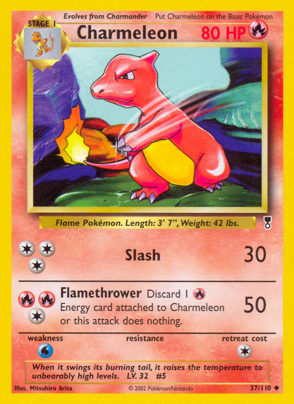 Charmeleon (37/110) [Legendary Collection] | Anubis Games and Hobby