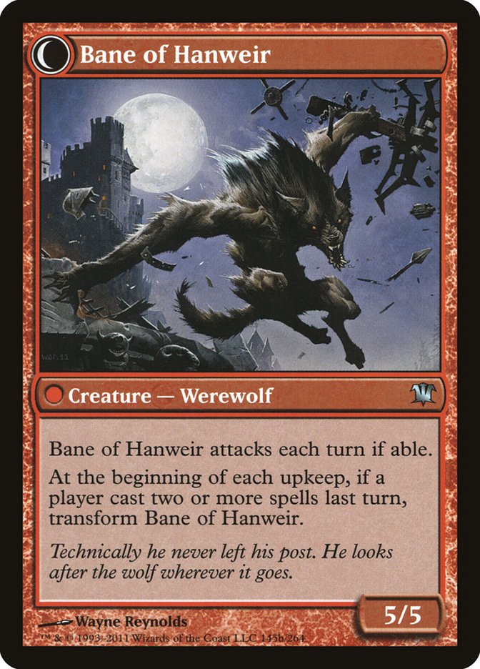 Hanweir Watchkeep // Bane of Hanweir [Innistrad] | Anubis Games and Hobby