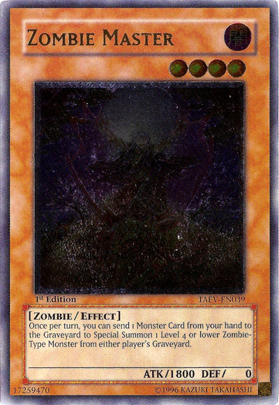 Zombie Master [TAEV-EN039] Ultimate Rare | Anubis Games and Hobby