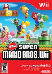 New Super Mario Bros. Wii - Wii | Anubis Games and Hobby