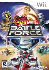 Hot Wheels: Battle Force 5 - Wii | Anubis Games and Hobby