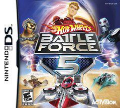 Hot Wheels: Battle Force 5 - Nintendo DS | Anubis Games and Hobby
