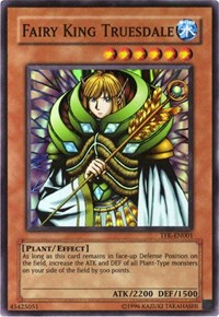 Fairy King Truesdale (TFK-EN001) [TFK-EN001] | Anubis Games and Hobby