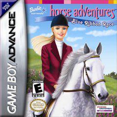 Barbie Horse Adventures Blue Ribbon Race - GameBoy Advance | Anubis Games and Hobby