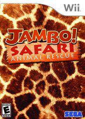Jambo! Safari Animal Rescue - Wii | Anubis Games and Hobby