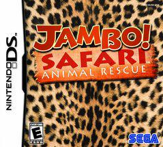 Jambo! Safari Animal Rescue - Nintendo DS | Anubis Games and Hobby