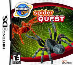 Discovery Kids Spider Quest - Nintendo DS | Anubis Games and Hobby