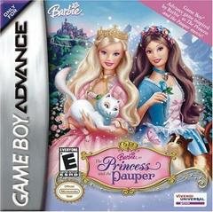 Barbie Princess and the Pauper - GameBoy Advance | Anubis Games and Hobby