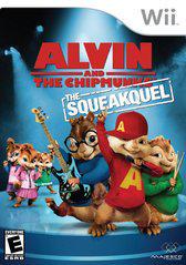 Alvin and The Chipmunks: The Squeakquel - Wii | Anubis Games and Hobby