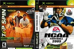 NCAA Football 2005 Top Spin Combo - Xbox | Anubis Games and Hobby