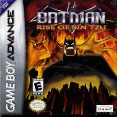 Batman Rise of Sin Tzu - GameBoy Advance | Anubis Games and Hobby