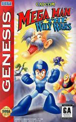 Mega Man: The Wily Wars [Homebrew] - Sega Genesis | Anubis Games and Hobby