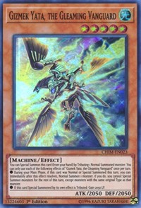 Gizmek Yata, the Gleaming Vanguard [Chaos Impact] [CHIM-EN023] | Anubis Games and Hobby