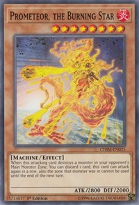 Prometeor, the Burning Star [Chaos Impact] [CHIM-EN025] | Anubis Games and Hobby