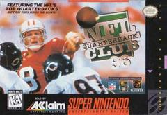 NFL Quarterback Club 96 - Super Nintendo | Anubis Games and Hobby