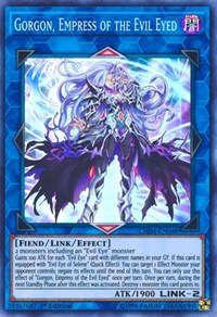 Gorgon, Empress of the Evil Eyed [Chaos Impact] [CHIM-EN048] | Anubis Games and Hobby