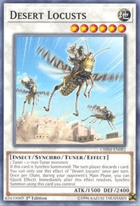 Desert Locusts [Chaos Impact] [CHIM-EN082] | Anubis Games and Hobby