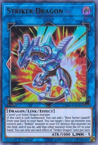 Striker Dragon [Chaos Impact] [CHIM-EN098] | Anubis Games and Hobby