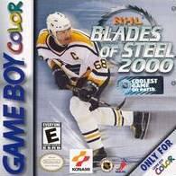 NHL Blades of Steel 2000 - GameBoy Color | Anubis Games and Hobby