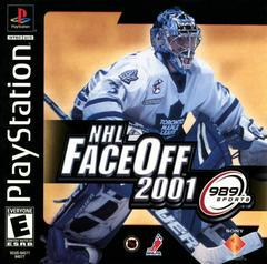 NHL FaceOff 2001 - Playstation | Anubis Games and Hobby