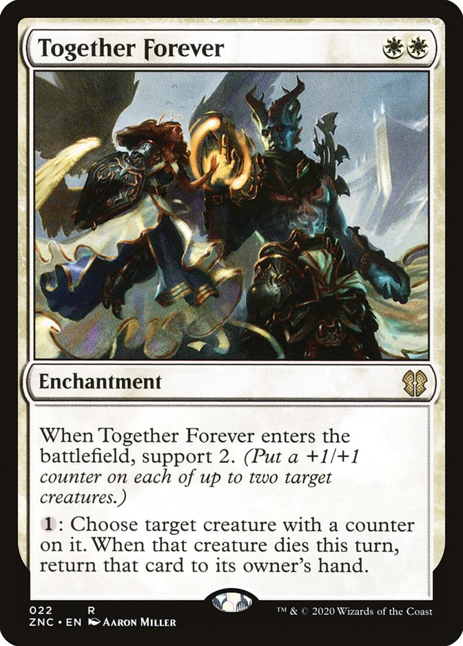 Together Forever [Zendikar Rising Commander] | Anubis Games and Hobby