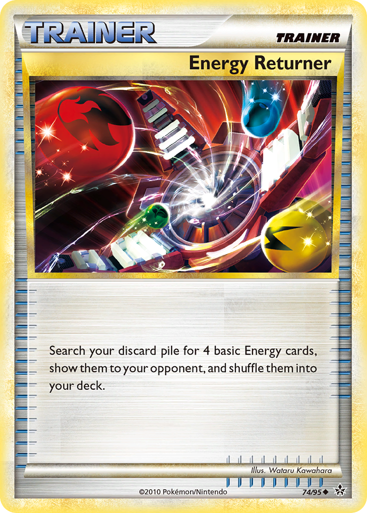 Energy Returner (74/95) [HeartGold & SoulSilver: Unleashed] | Anubis Games and Hobby