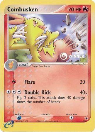 Combusken (009) (Jumbo Card) [Nintendo: Black Star Promos] | Anubis Games and Hobby