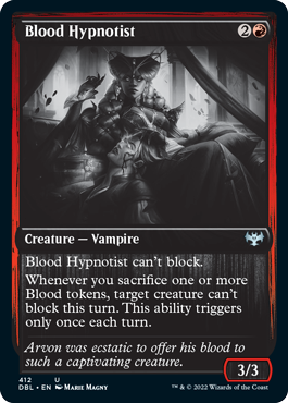 Blood Hypnotist [Innistrad: Double Feature] | Anubis Games and Hobby