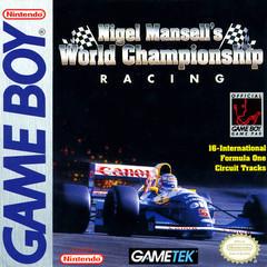 Nigel Mansell's World Championship Racing - GameBoy | Anubis Games and Hobby