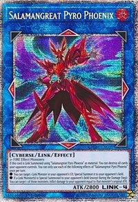 Salamangreat Pyro Phoenix (Prismatic) [Chaos Impact] [CHIM-EN039] | Anubis Games and Hobby