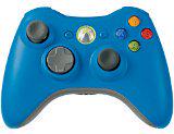 Blue Xbox 360 Wireless Controller - Xbox 360 | Anubis Games and Hobby