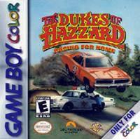 Dukes of Hazzard Racing for Home - GameBoy Color | Anubis Games and Hobby