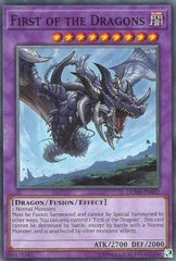 First of the Dragons [DEM4-EN007] Common | Anubis Games and Hobby