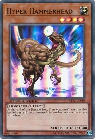 Hyper Hammerhead [STP2-EN010] Super Rare | Anubis Games and Hobby