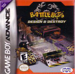 Battlebots Design and Destroy - GameBoy Advance | Anubis Games and Hobby