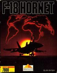 F-18 Hornet - Atari 7800 | Anubis Games and Hobby