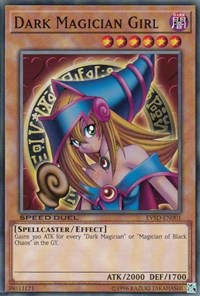 Dark Magician Girl [EVSD-EN001] | Anubis Games and Hobby