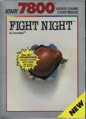 Fight Night - Atari 7800 | Anubis Games and Hobby