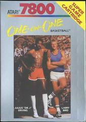 One-on-One Basketball - Atari 7800 | Anubis Games and Hobby
