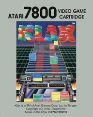 Klax [Homebrew] - Atari 7800 | Anubis Games and Hobby