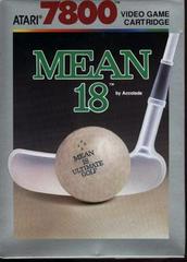 Mean 18 Ultimate Golf - Atari 7800 | Anubis Games and Hobby