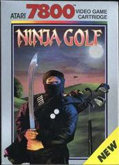 Ninja Golf - Atari 7800 | Anubis Games and Hobby