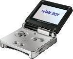 Onyx & Platinum Gameboy Advance SP - GameBoy Advance | Anubis Games and Hobby