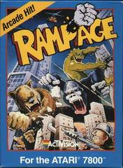 Rampage - Atari 7800 | Anubis Games and Hobby