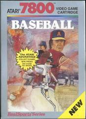 RealSports Baseball - Atari 7800 | Anubis Games and Hobby